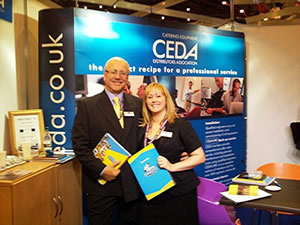 Ceda stand at the restaurant show 2011